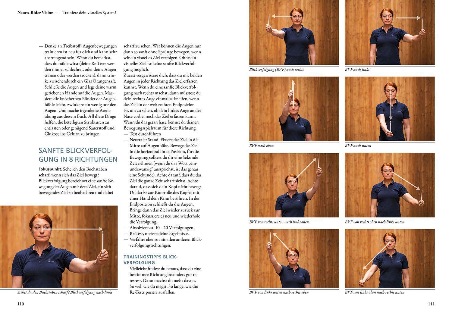 Beispielinhalt (Bild) Neuroathletik für Reiter