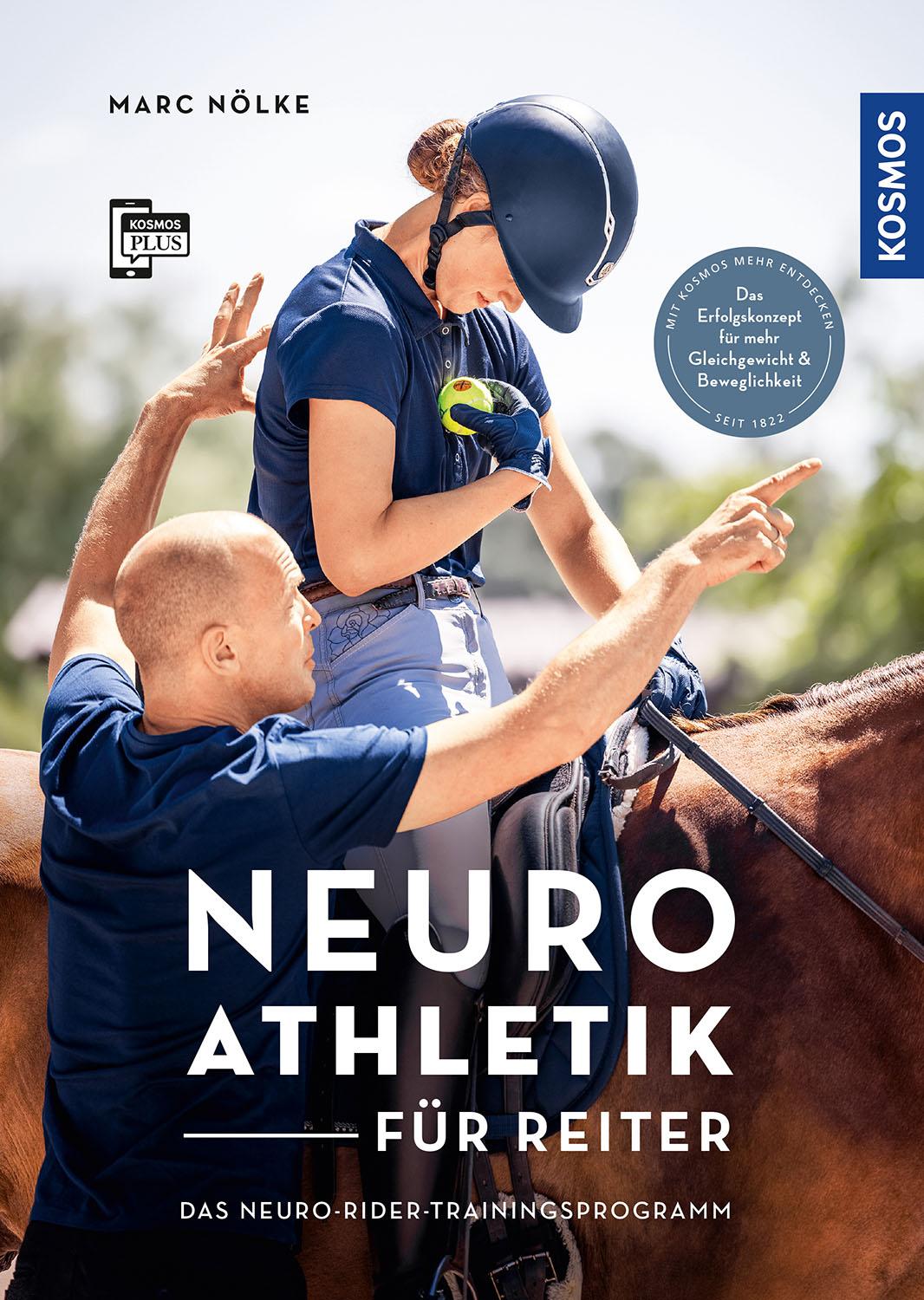 Vorderes Coverbild Neuroathletik für Reiter
