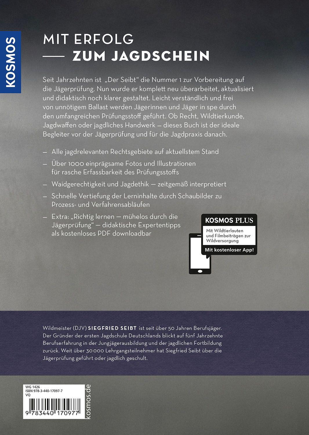 Beispielinhalt (Bild) Grundwissen Jägerprüfung