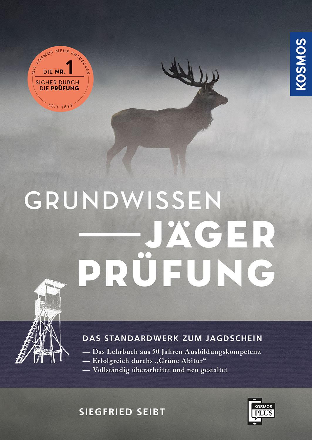 Vorderes Coverbild Grundwissen Jägerprüfung