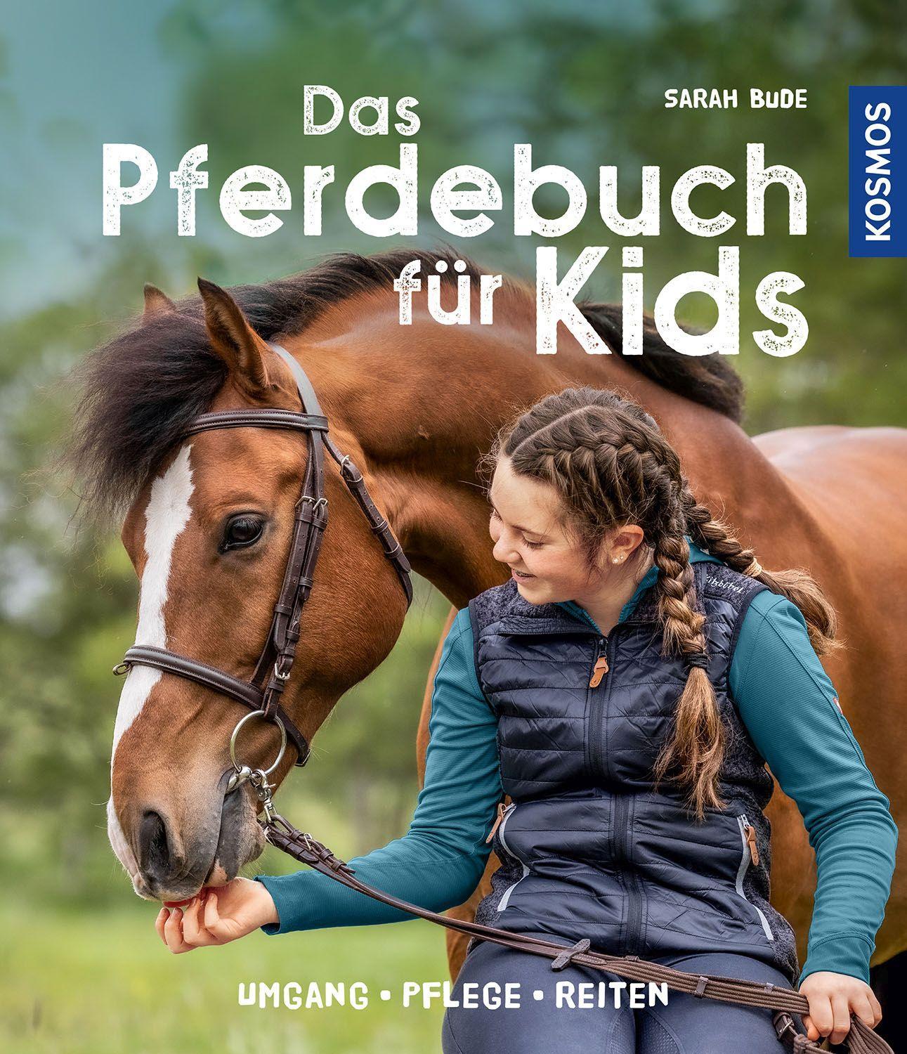 Vorderes Coverbild Das Pferdebuch für Kids