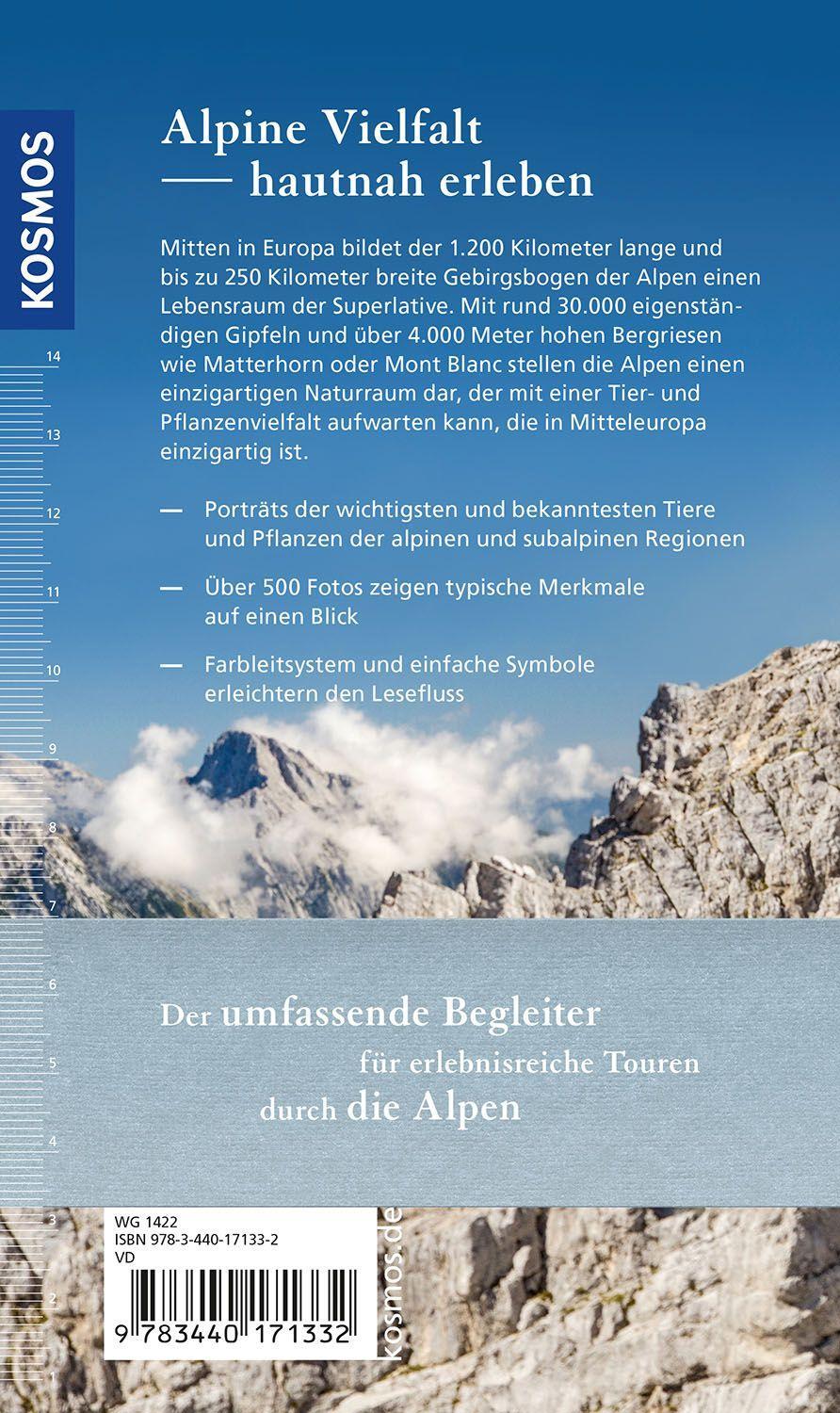 Beispielinhalt (Bild) Tiere & Pflanzen der Alpen