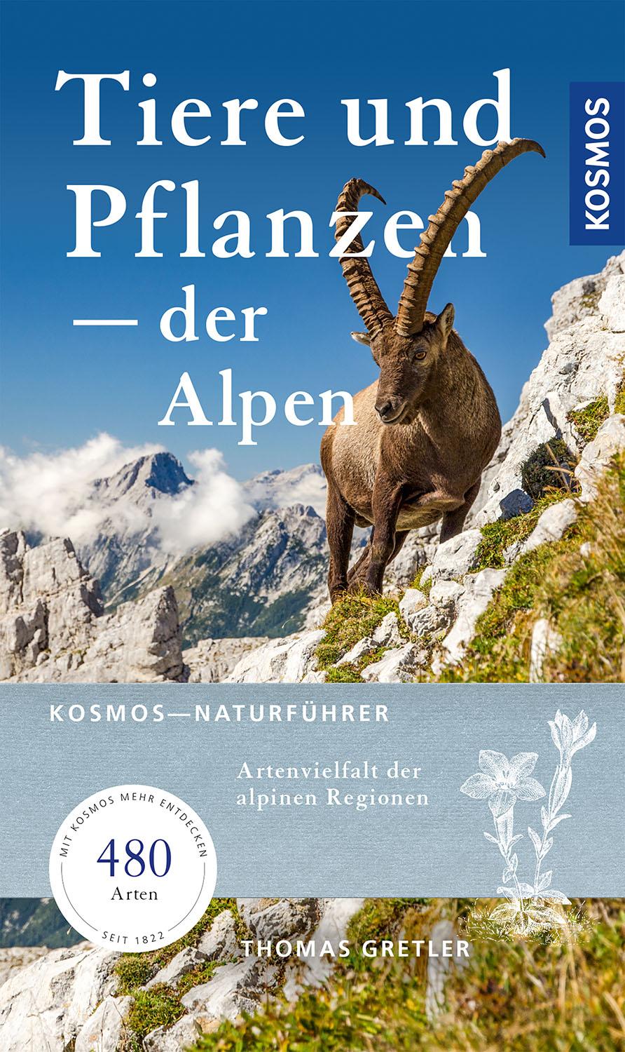 Vorderes Coverbild Tiere & Pflanzen der Alpen