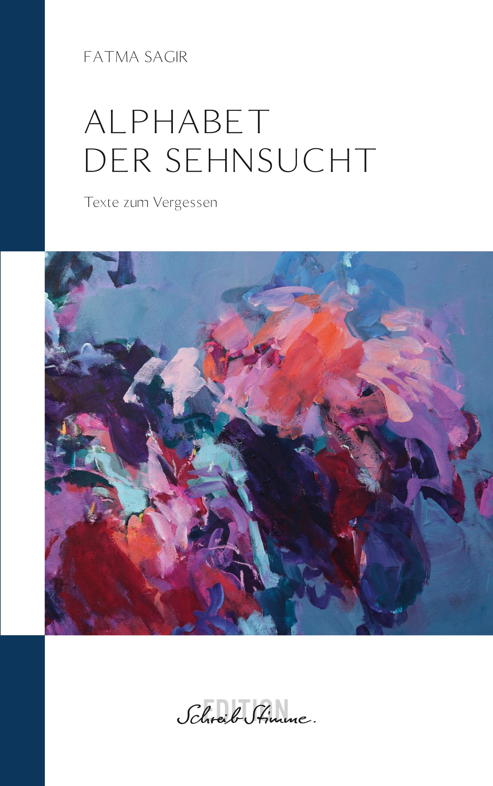 Vorderes Coverbild Alphabet der Sehnsucht