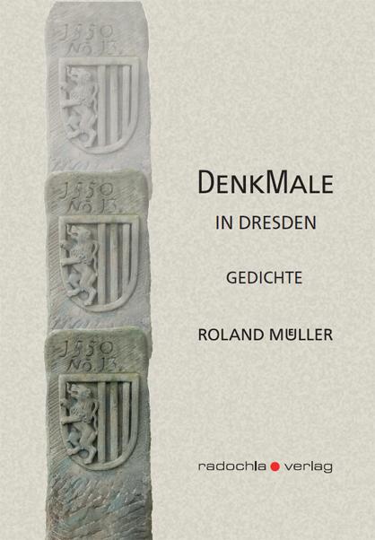 Vorderes Coverbild Denkmale in Dresden
