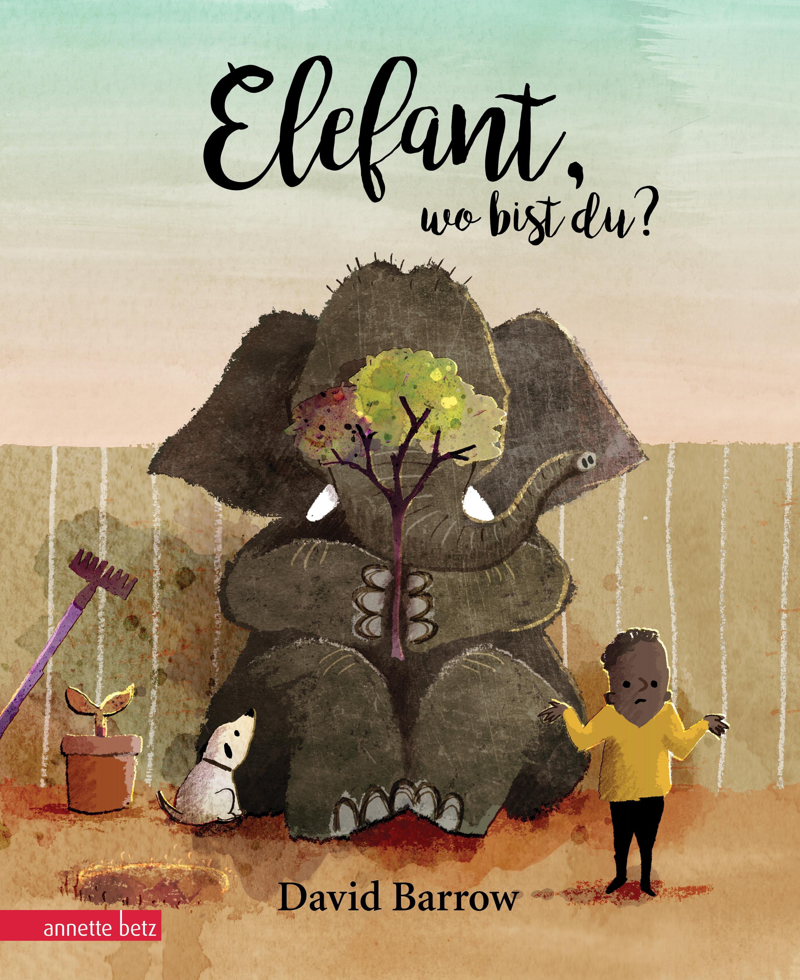 Vorderes Coverbild Elefant, wo bist du?
