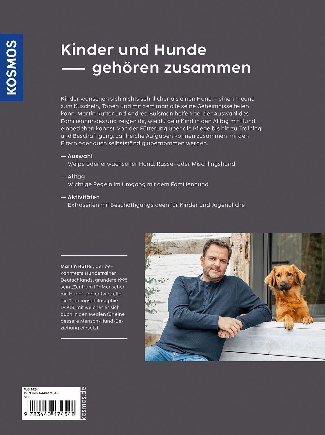 Beispielinhalt (Bild) Hund und Kind - mit Martin Rütter