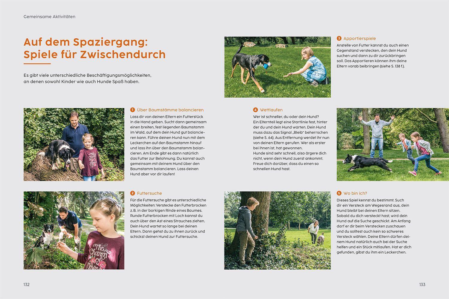 Beispielinhalt (Bild) Hund und Kind - mit Martin Rütter