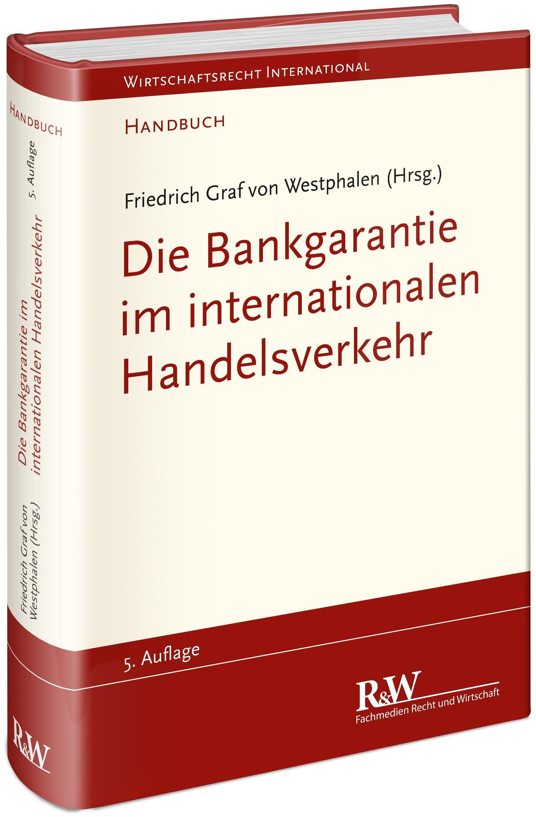 Vorderes Coverbild Die Bankgarantie im internationalen Handelsverkehr