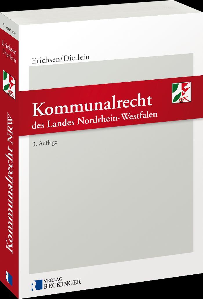 Vorderes Coverbild Kommunalrecht des Landes Nordrhein-Westfalen