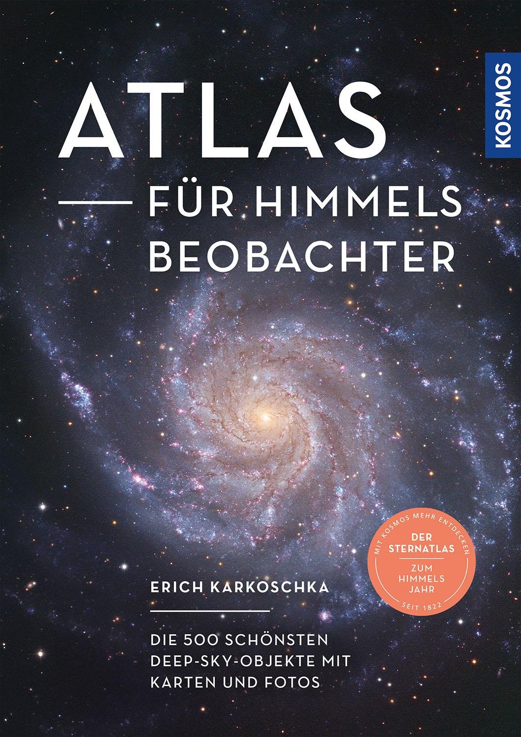 Vorderes Coverbild Atlas für Himmelsbeobachter