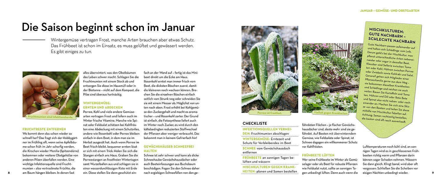 Beispielinhalt (Bild) Wächst das von allein - oder muss ich jetzt was machen?