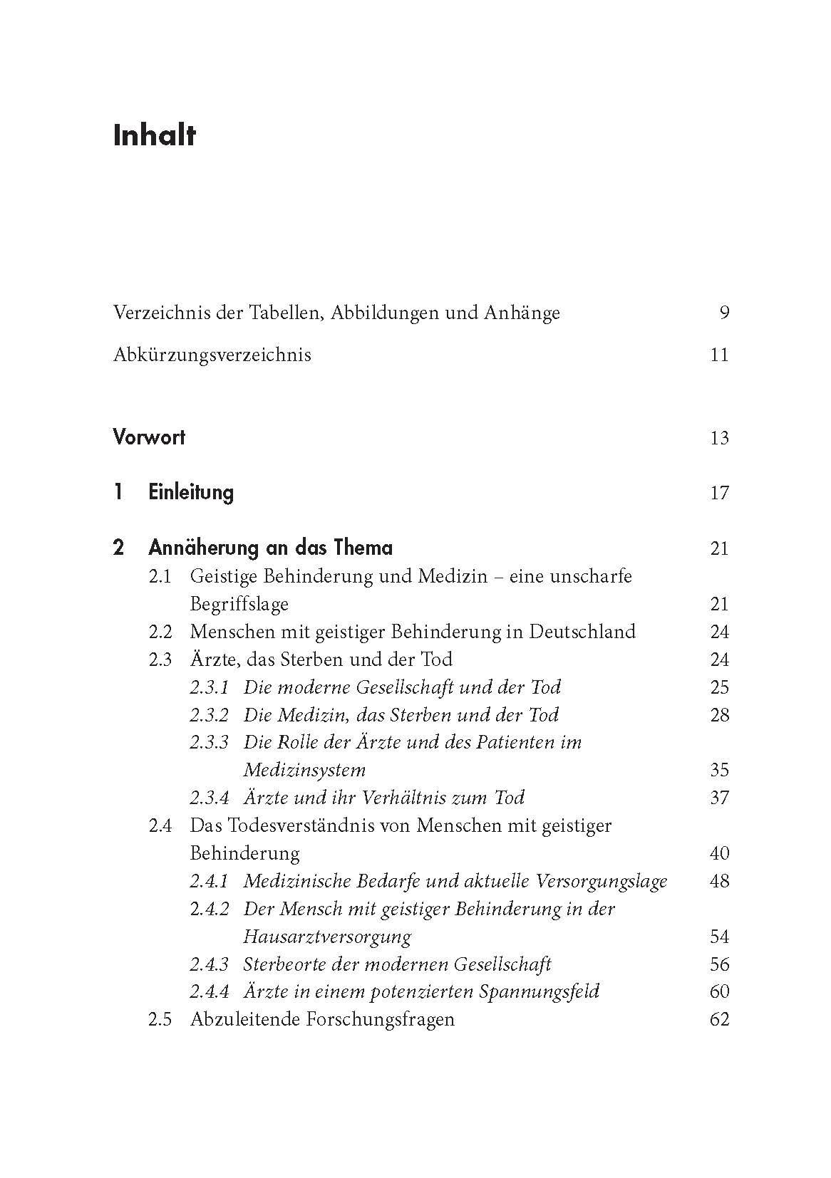 Beispielinhalt (Bild) Ärztliche Versorgung von Menschen mit geistiger Behinderung am Lebensende