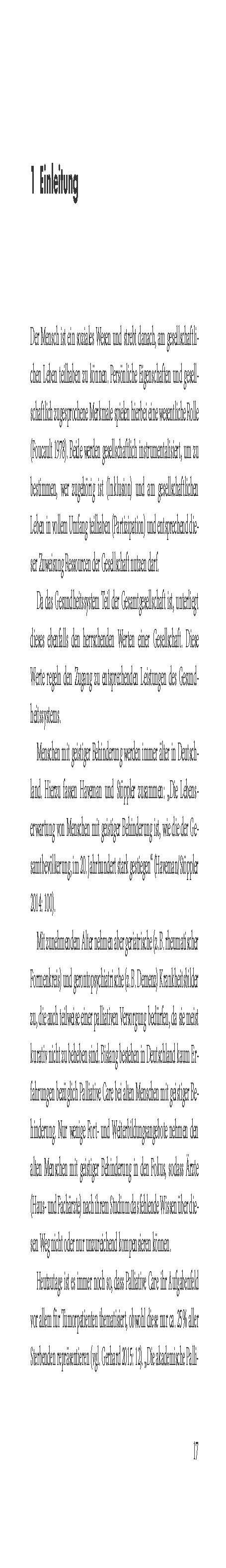 Beispielinhalt (Bild) Ärztliche Versorgung von Menschen mit geistiger Behinderung am Lebensende