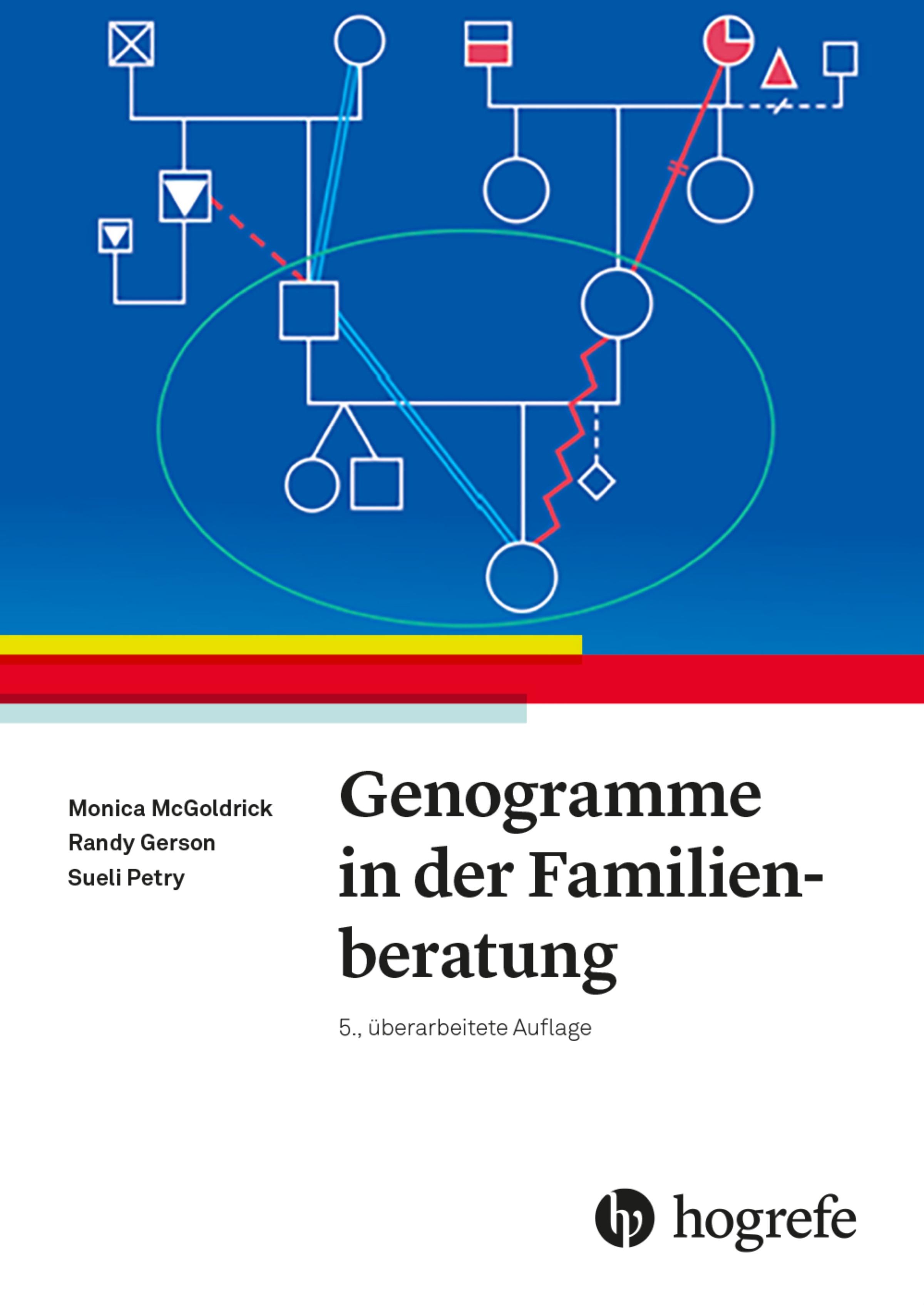 Vorderes Coverbild Genogramme in der Familienberatung
