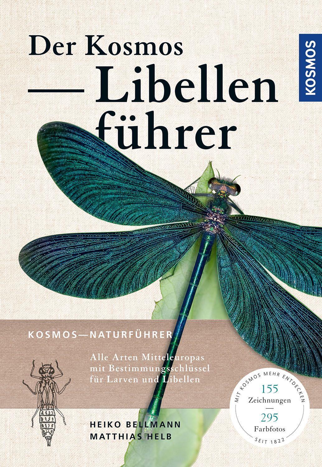 Vorderes Coverbild Der Kosmos Libellenführer