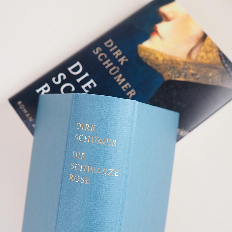 Beispielinhalt (Bild) Die schwarze Rose