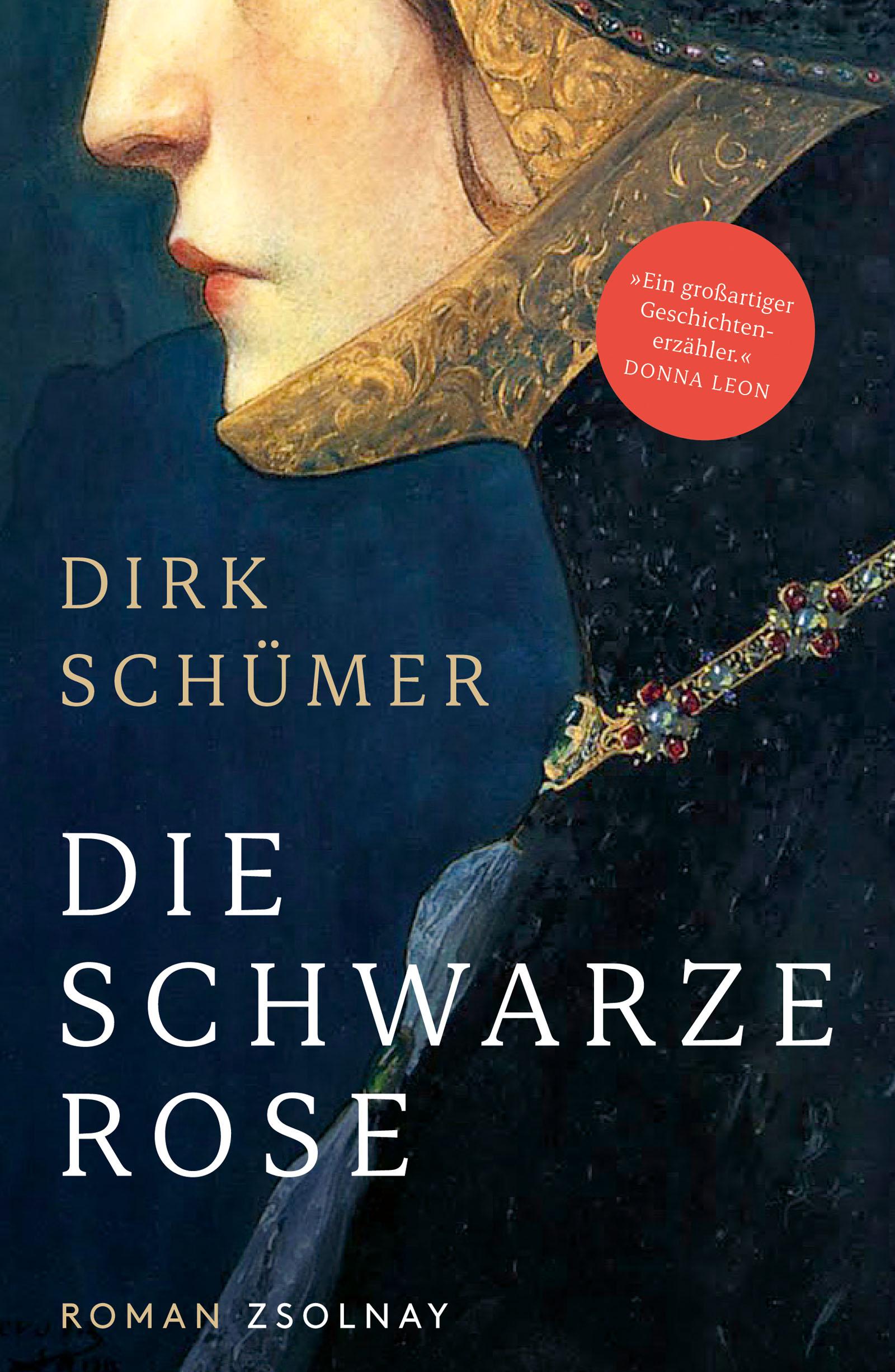 Vorderes Coverbild Die schwarze Rose