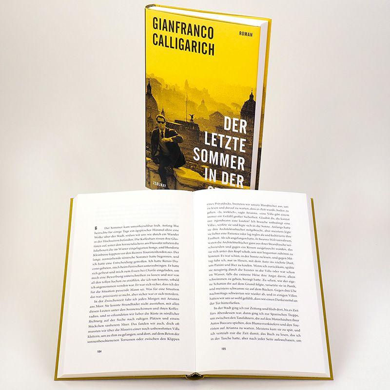 Beispielinhalt (Bild) Der letzte Sommer in der Stadt