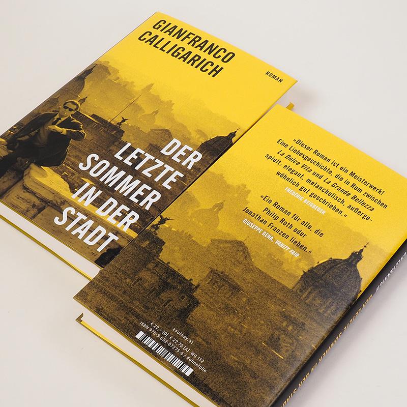 Beispielinhalt (Bild) Der letzte Sommer in der Stadt