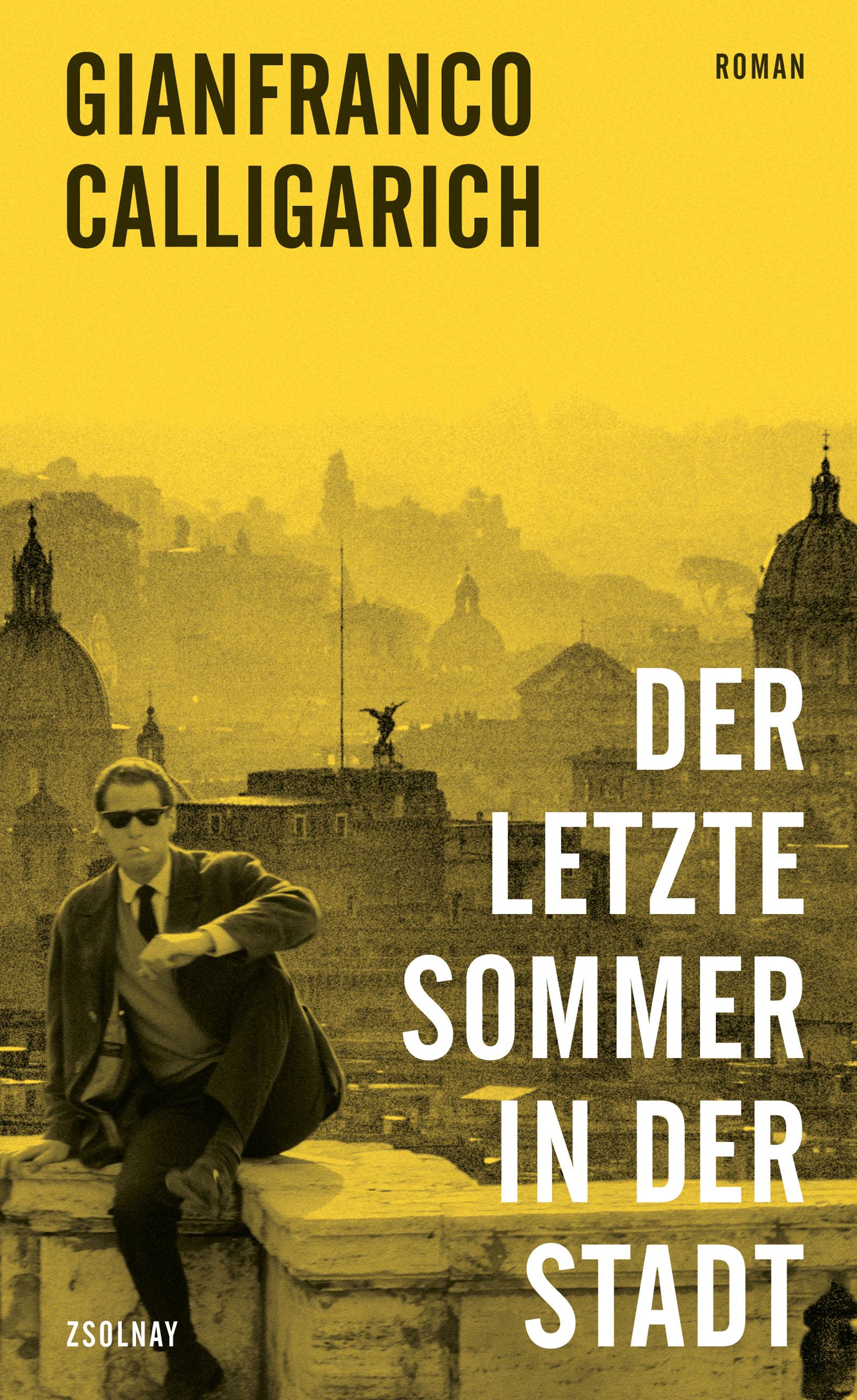Vorderes Coverbild Der letzte Sommer in der Stadt