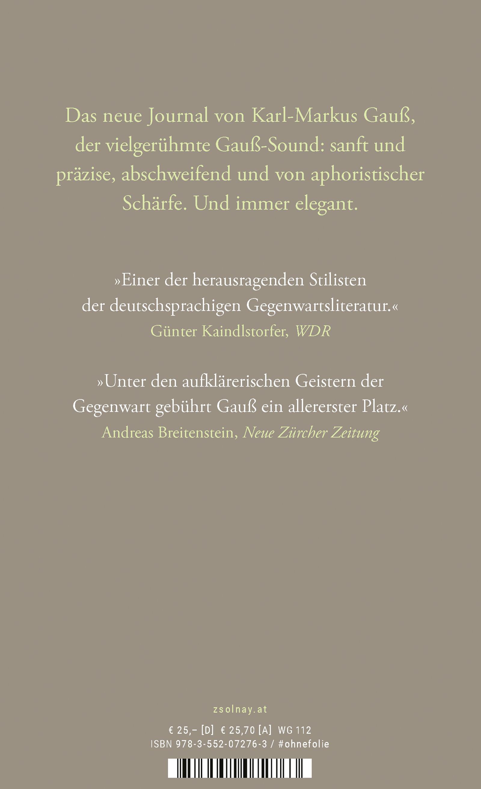 Beispielinhalt (Bild) Die Jahreszeiten der Ewigkeit