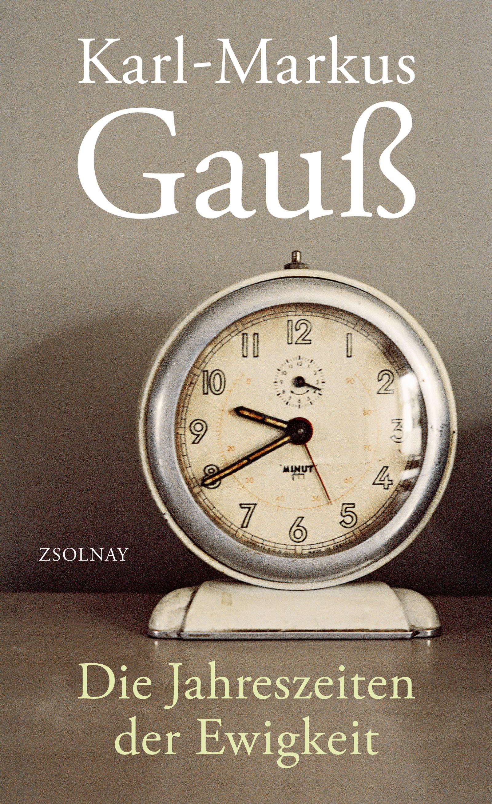 Vorderes Coverbild Die Jahreszeiten der Ewigkeit