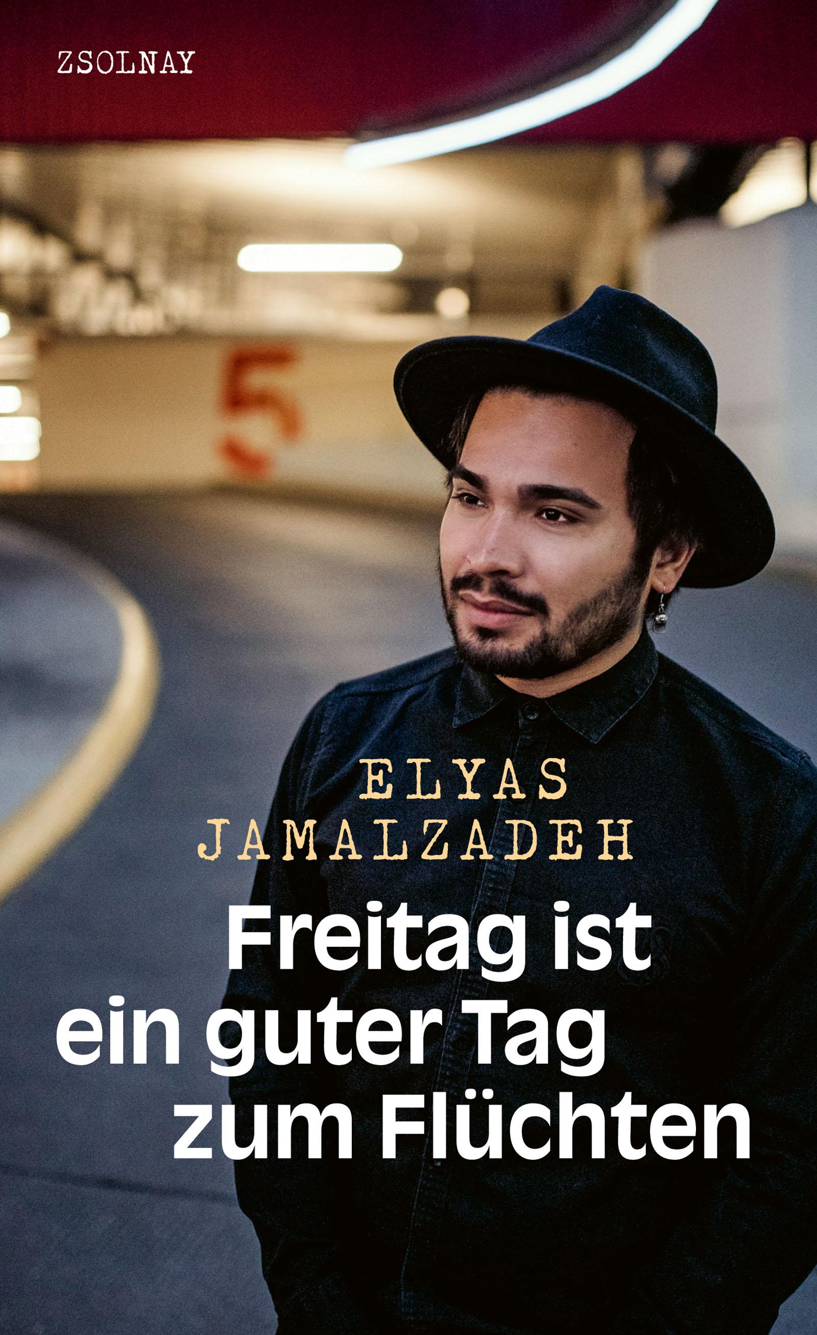 Vorderes Coverbild Freitag ist ein guter Tag zum Flüchten