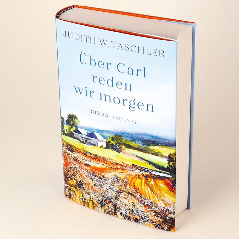 Beispielinhalt (Bild) Über Carl reden wir morgen