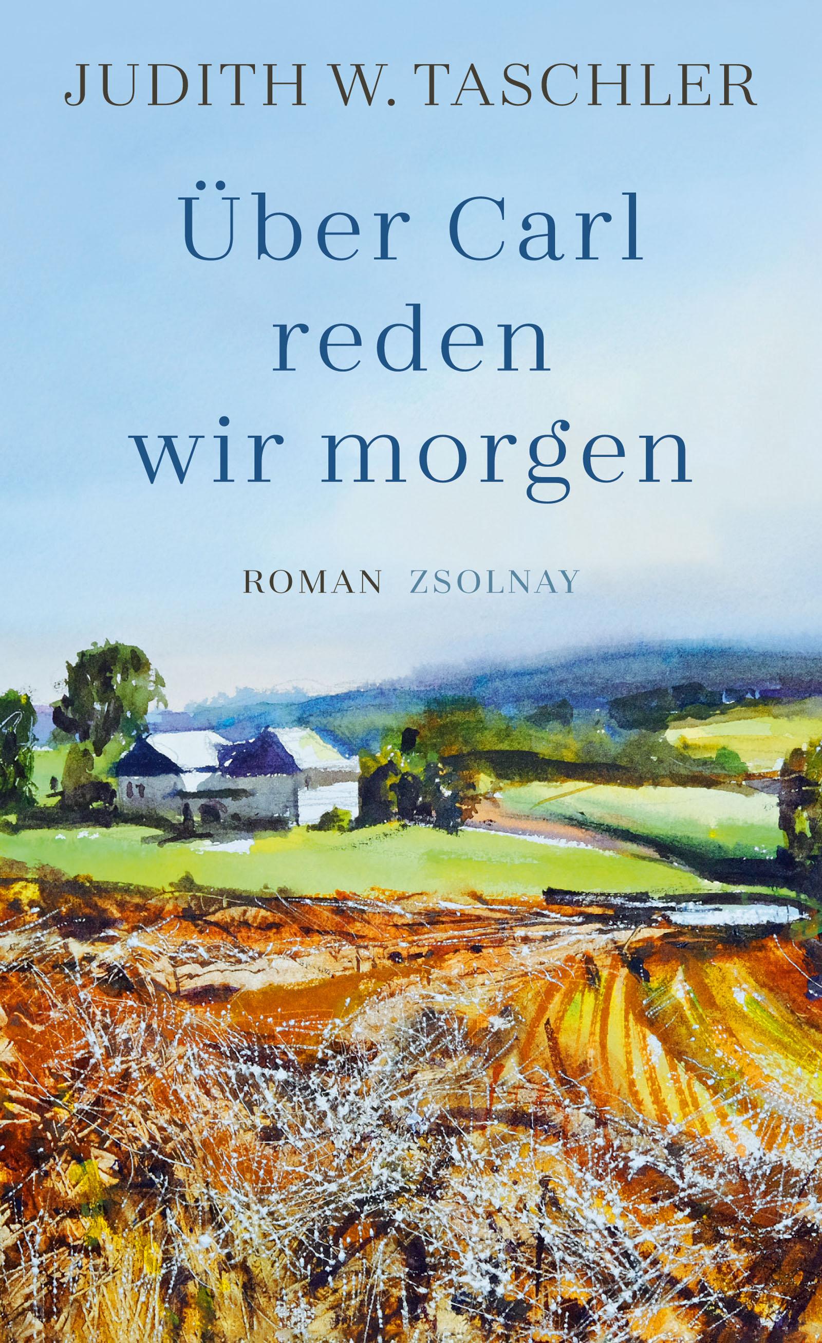 Vorderes Coverbild Über Carl reden wir morgen