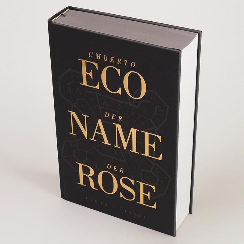 Beispielinhalt (Bild) Der Name der Rose