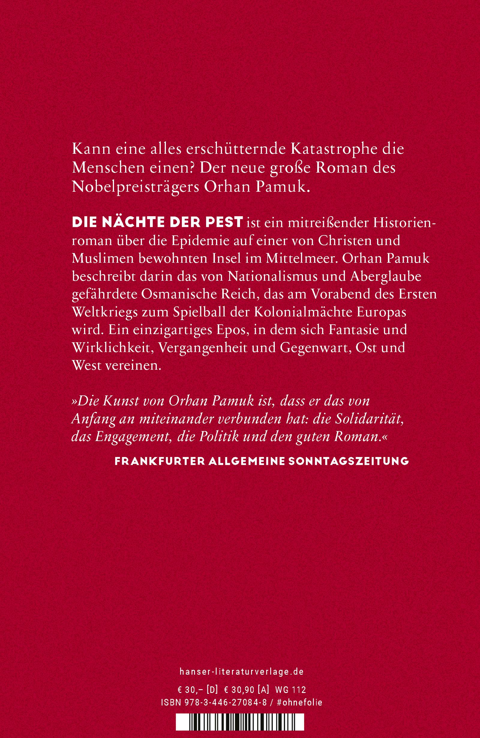 Beispielinhalt (Bild) Die Nächte der Pest