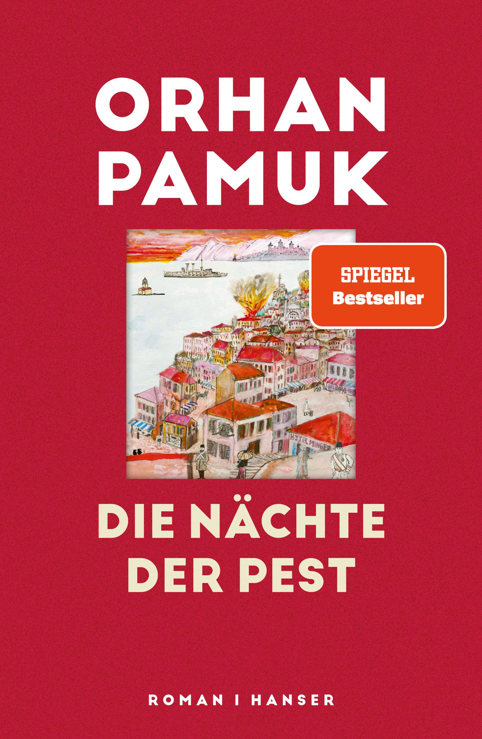 Vorderes Coverbild Die Nächte der Pest