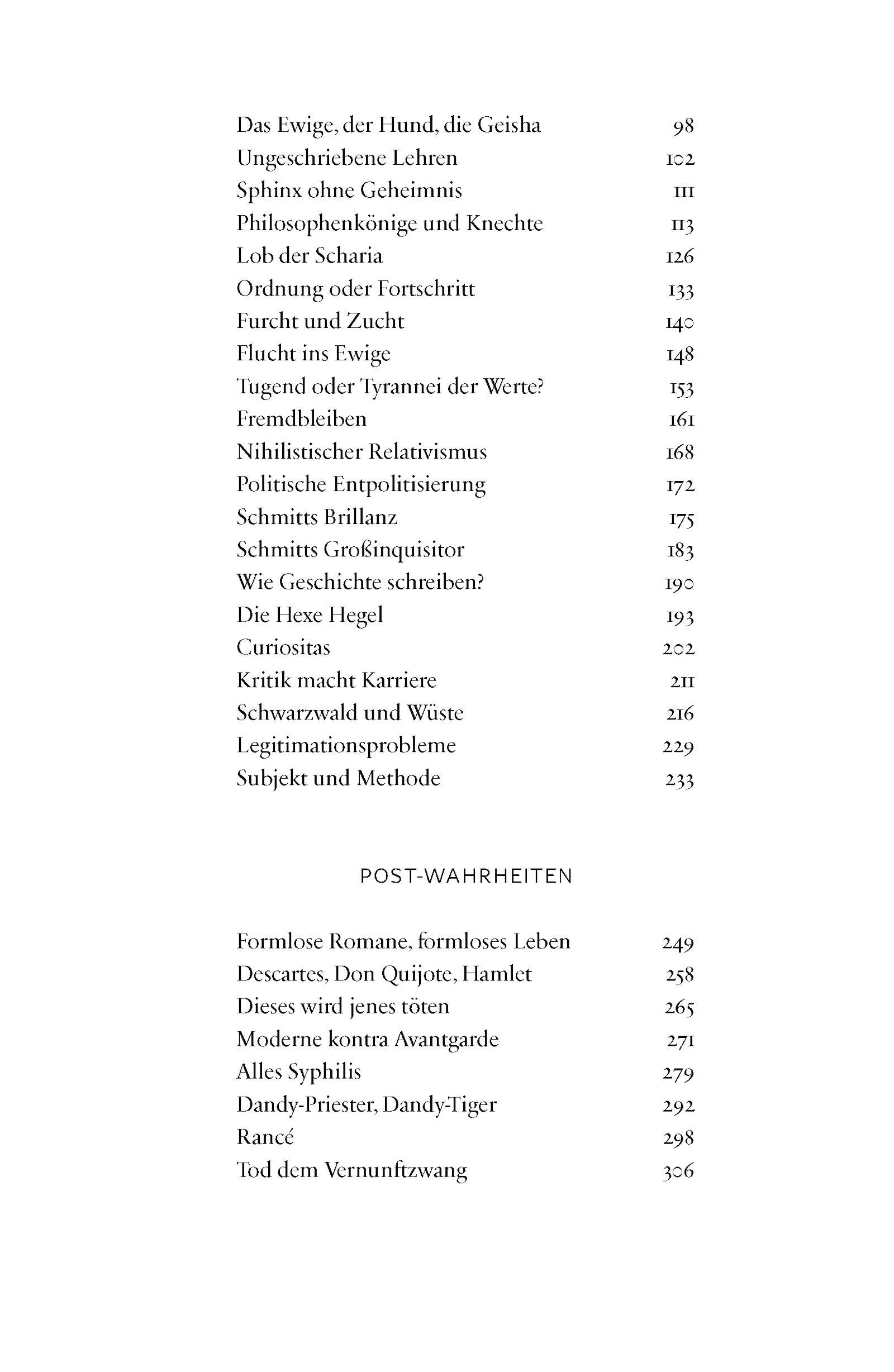 Beispielinhalt (Bild) Verfluchte Neuzeit