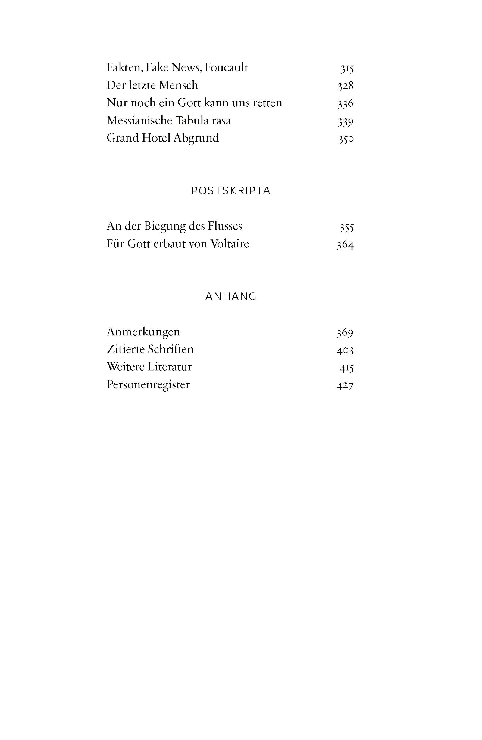 Beispielinhalt (Bild) Verfluchte Neuzeit