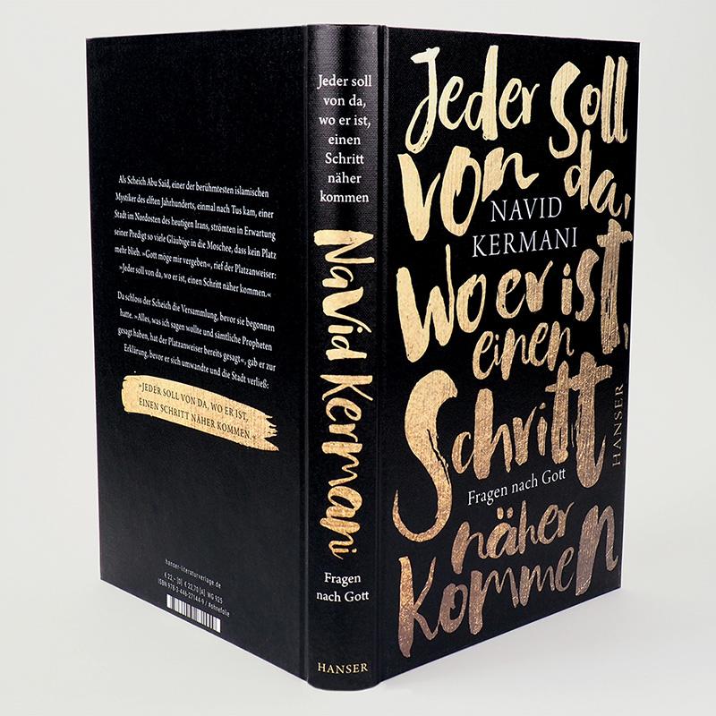 Beispielinhalt (Bild) Jeder soll von da, wo er ist, einen Schritt näher kommen