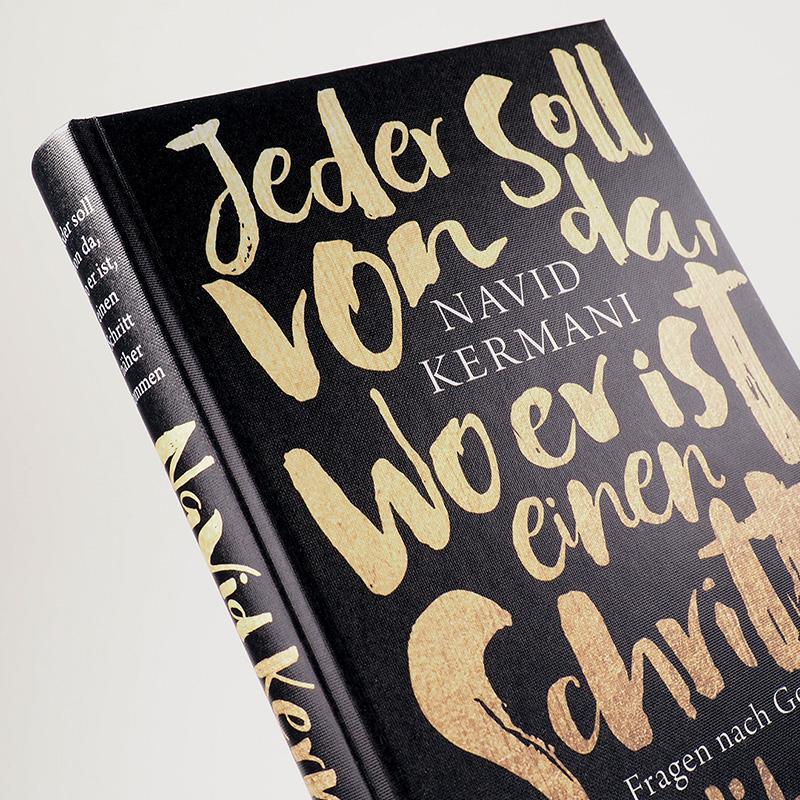 Beispielinhalt (Bild) Jeder soll von da, wo er ist, einen Schritt näher kommen