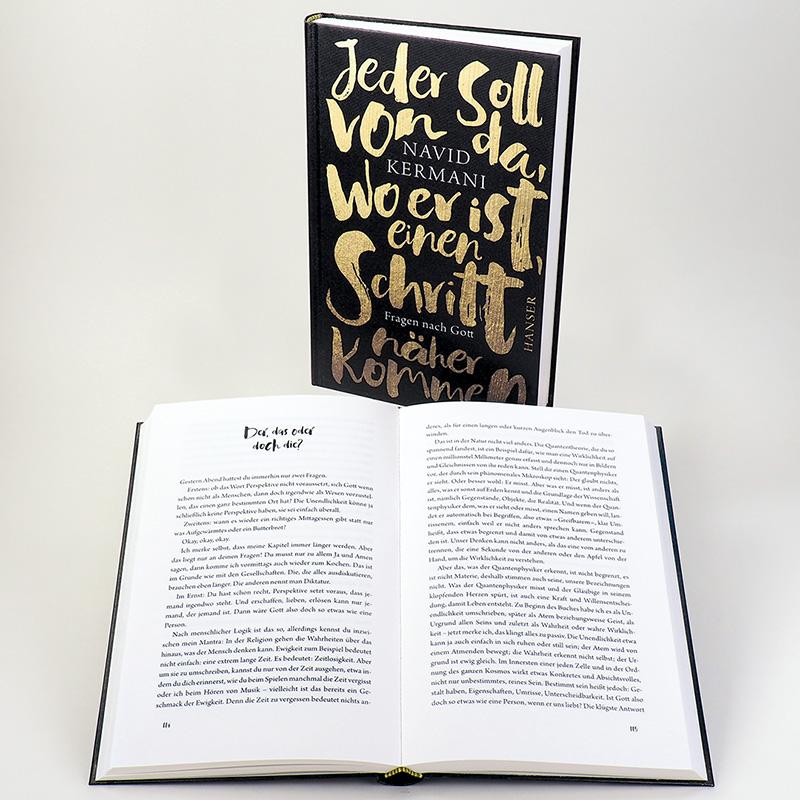 Beispielinhalt (Bild) Jeder soll von da, wo er ist, einen Schritt näher kommen