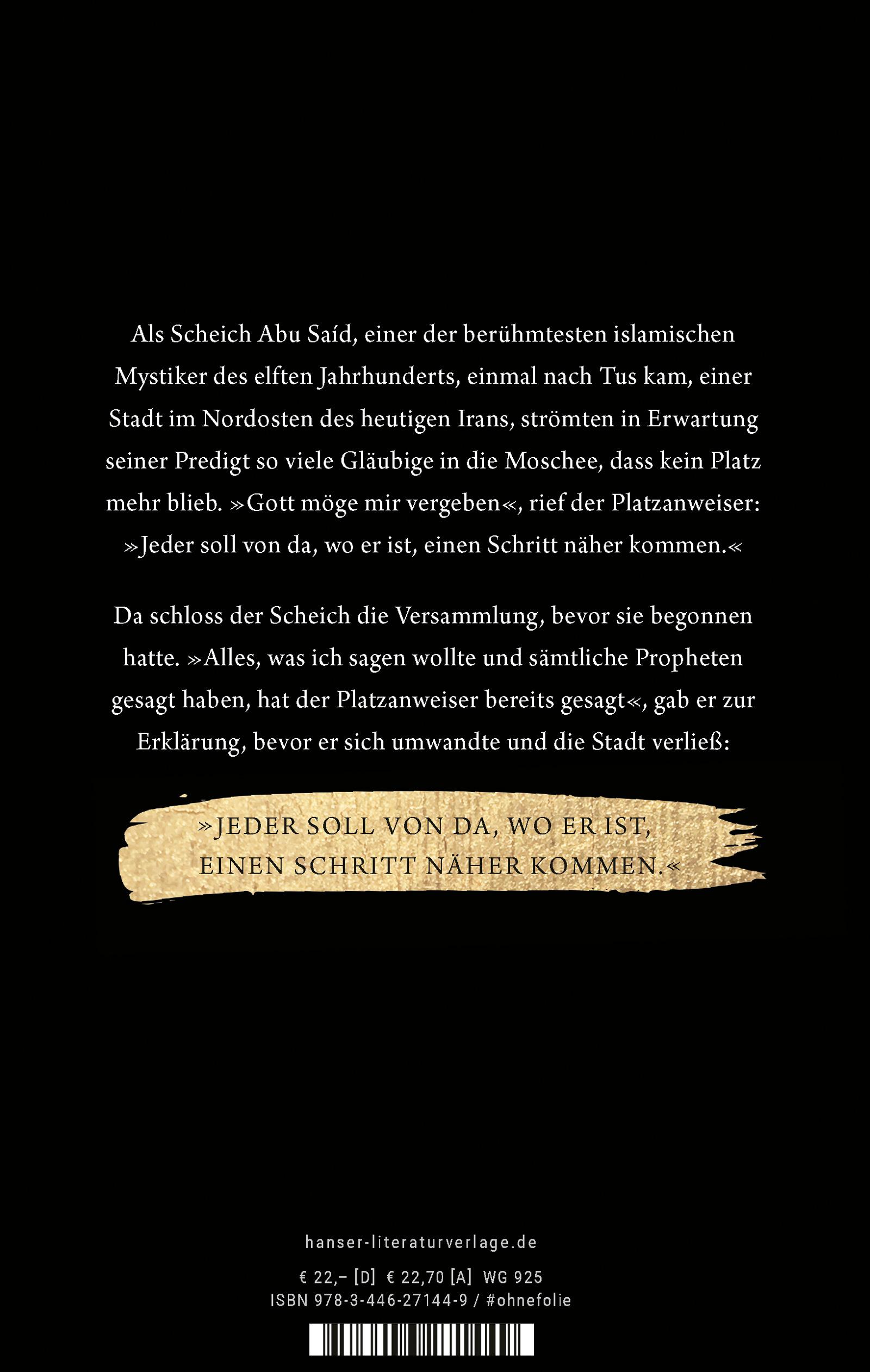 Beispielinhalt (Bild) Jeder soll von da, wo er ist, einen Schritt näher kommen