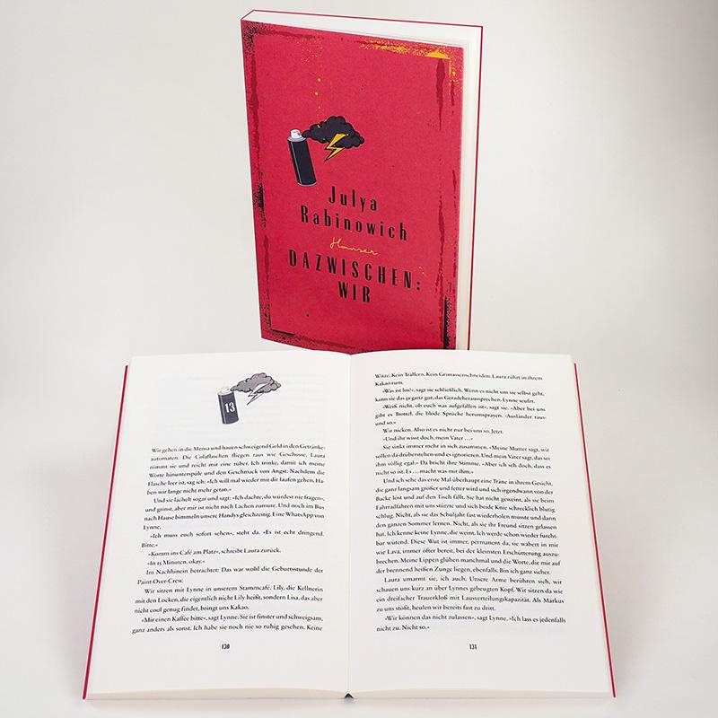 Beispielinhalt (Bild) Dazwischen: Wir