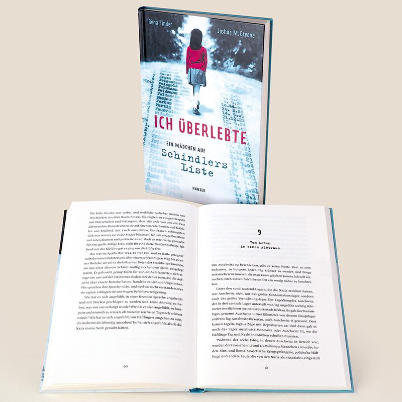 Beispielinhalt (Bild) Ich überlebte