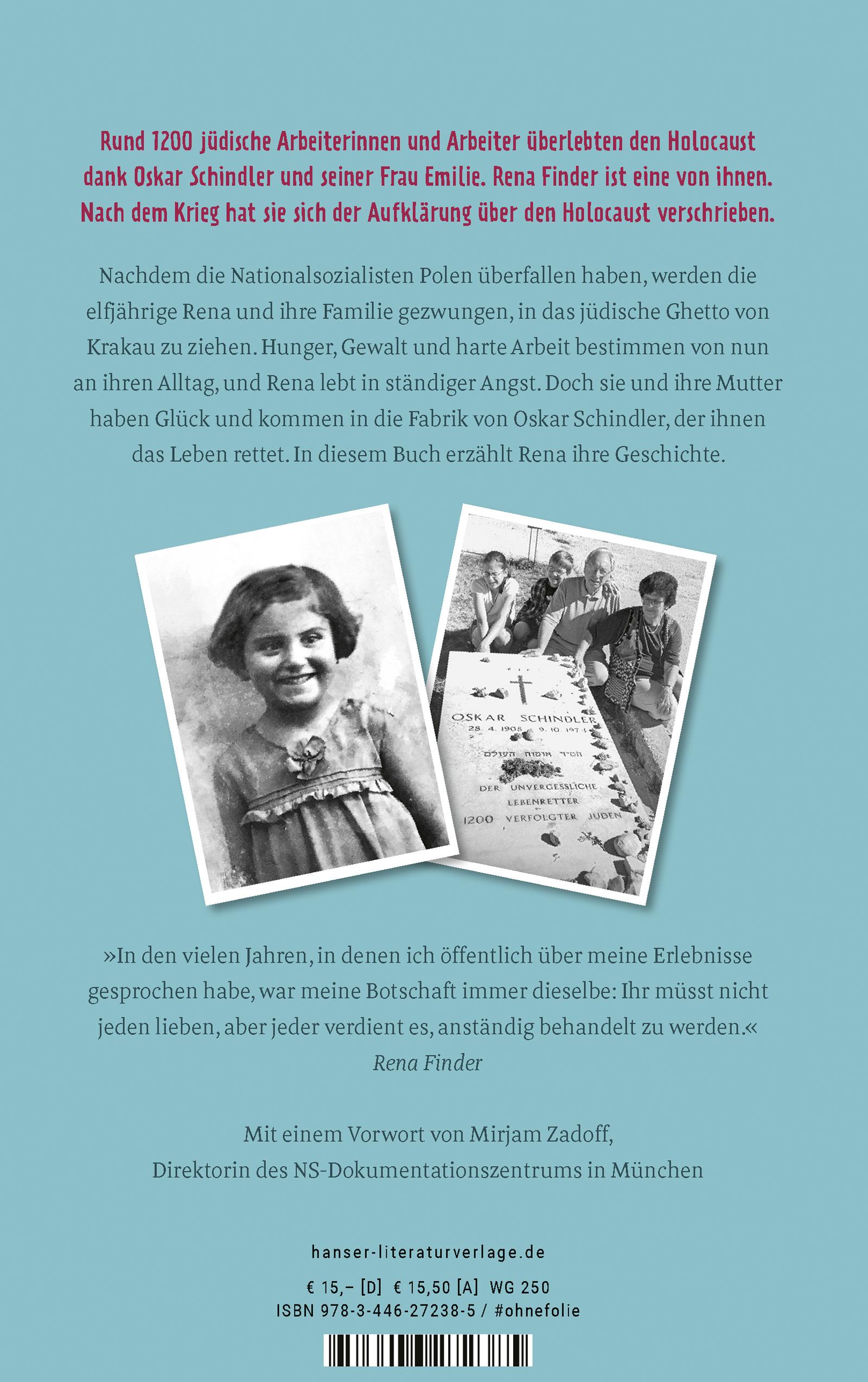 Beispielinhalt (Bild) Ich überlebte