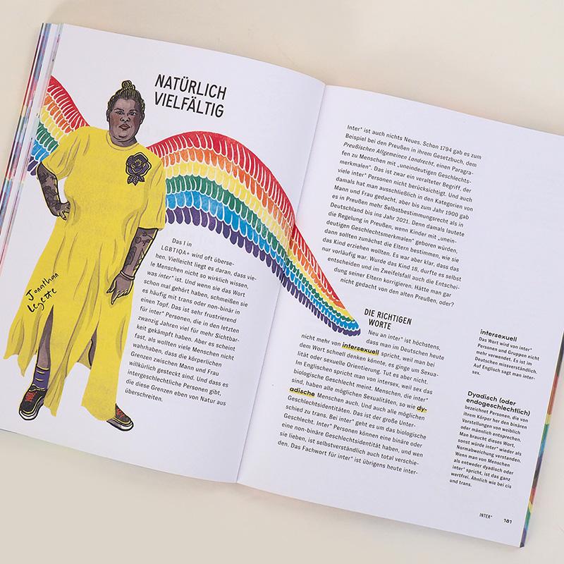 Beispielinhalt (Bild) Queergestreift