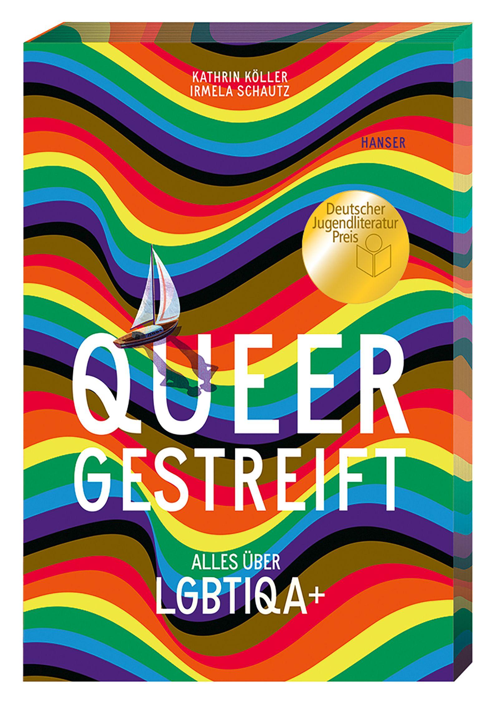 Vorderes Coverbild Queergestreift