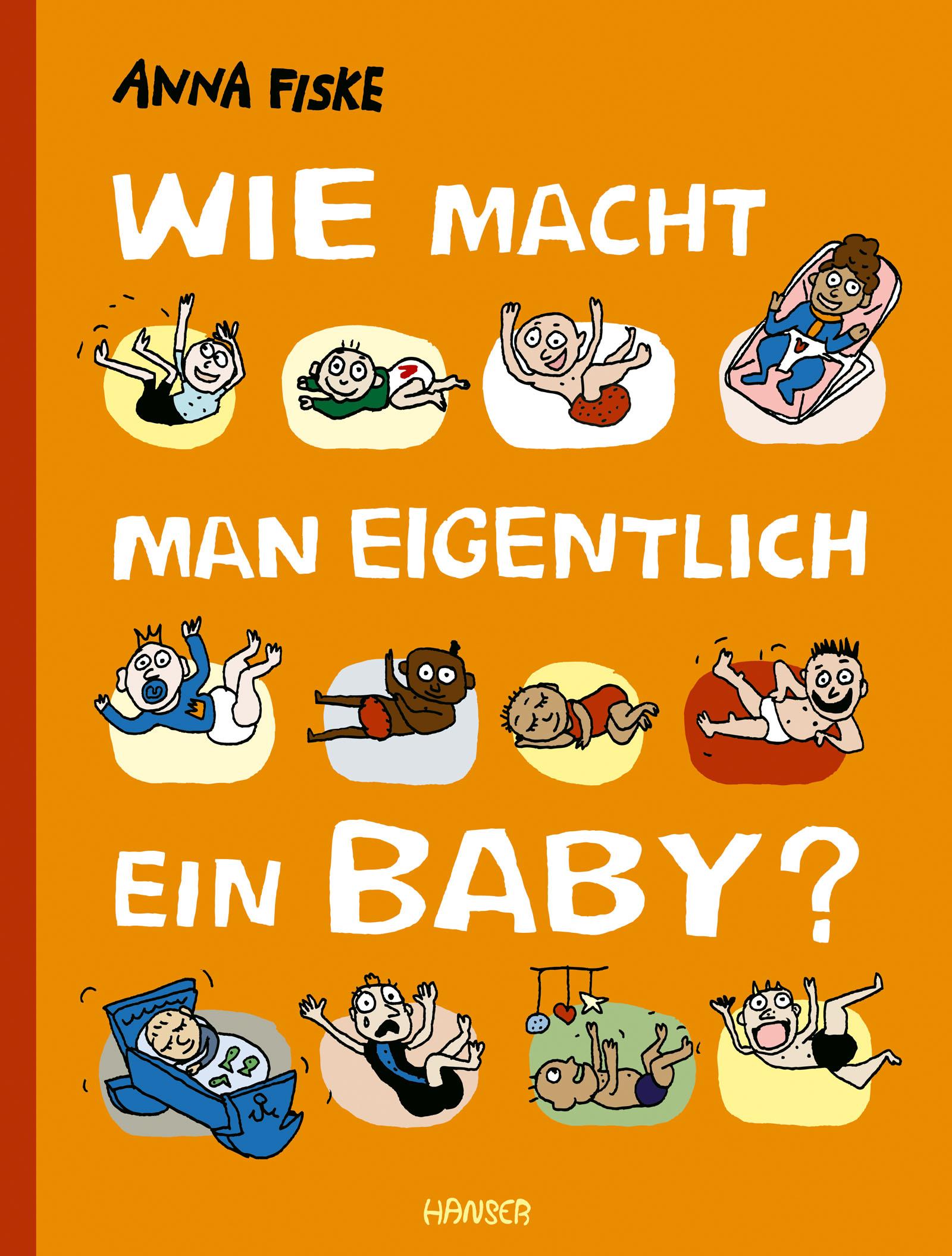 Vorderes Coverbild Wie macht man eigentlich ein Baby?