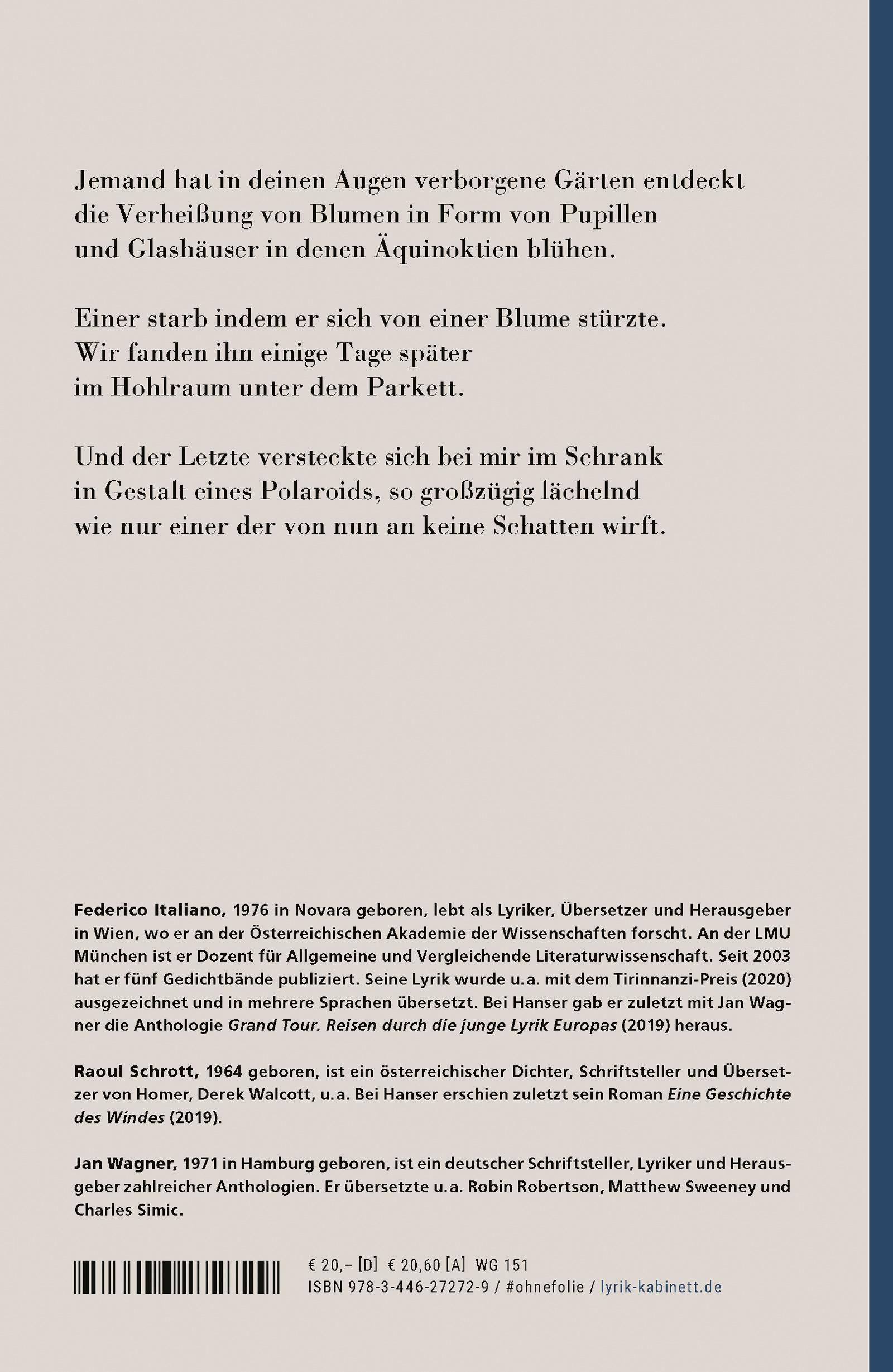 Beispielinhalt (Bild) Sieben Arten von Weiß