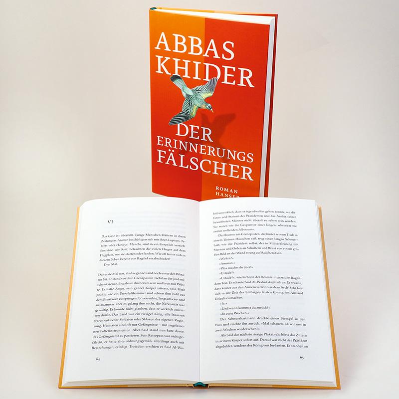 Beispielinhalt (Bild) Der Erinnerungsfälscher