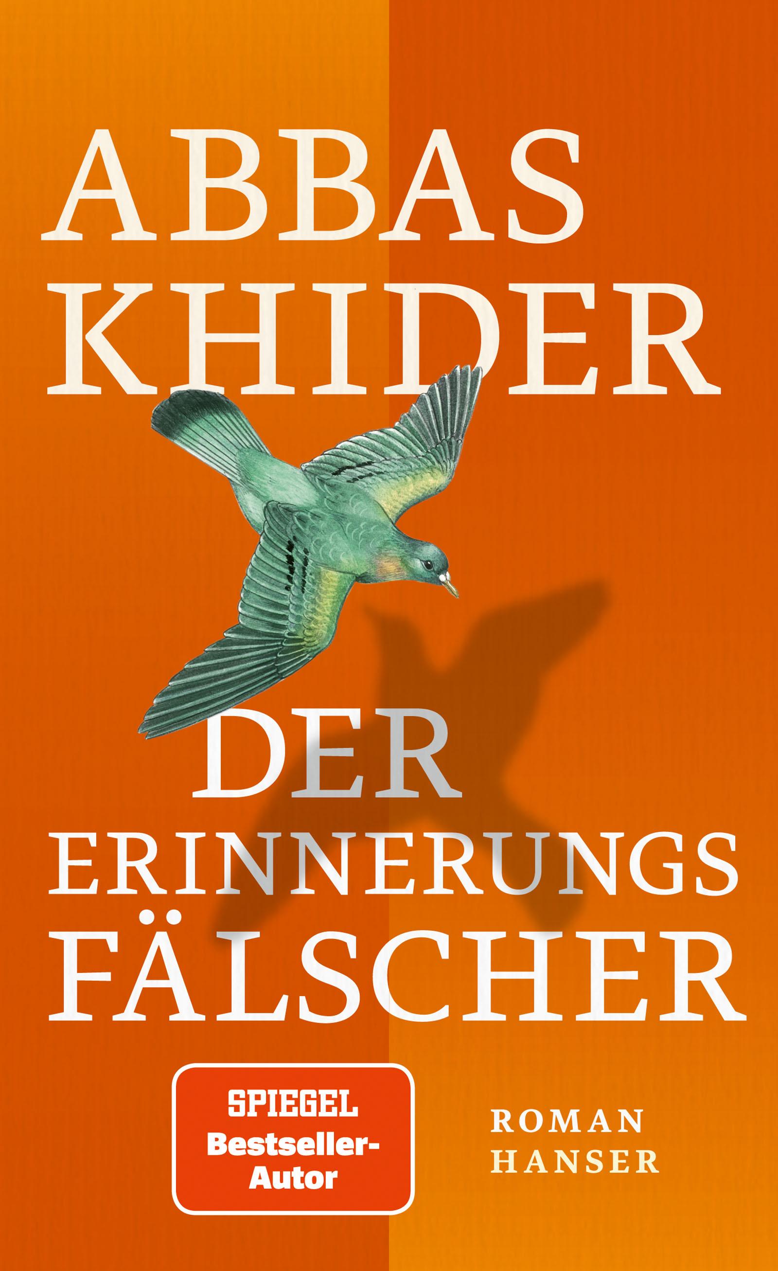 Vorderes Coverbild Der Erinnerungsfälscher