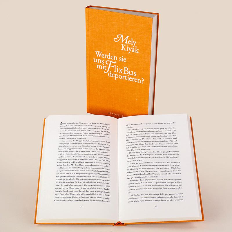 Beispielinhalt (Bild) Werden sie uns mit FlixBus deportieren?