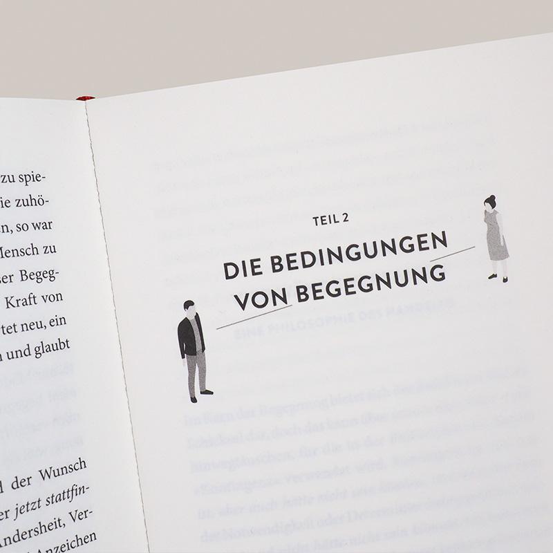 Beispielinhalt (Bild) Kleine Philosophie der Begegnung